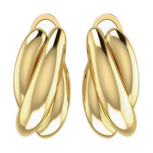 Серьги из золота 9655415