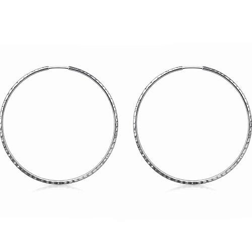 Серьги из серебра ССКА 55-1