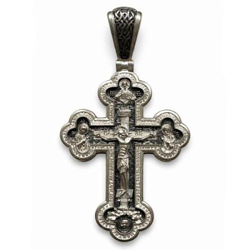 Крест из серебра 473-18883