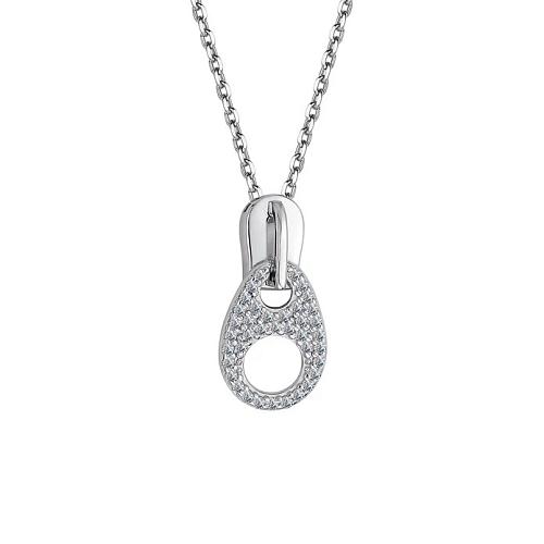 Колье из серебра 06-3197/00КЦ-00