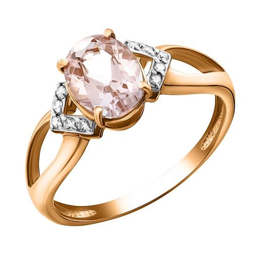 Кольцо из золота 11802791