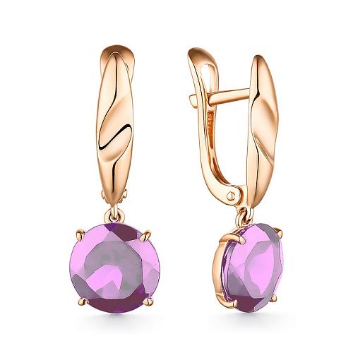 Серьги из золота 21803326