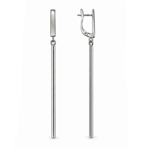 Серьги из серебра СЛ024-01-14