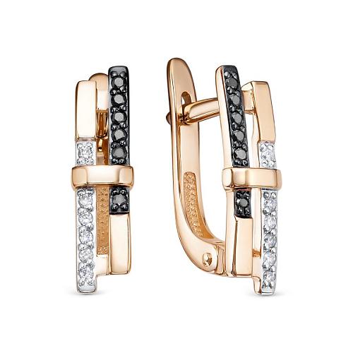 Серьги из золота 02-5572/7