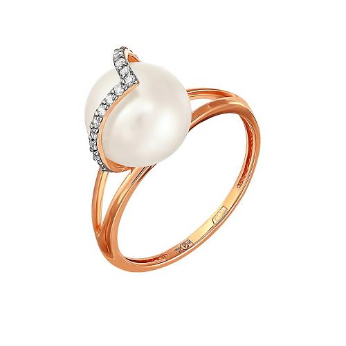 Кольцо из золота 190-1-850Р