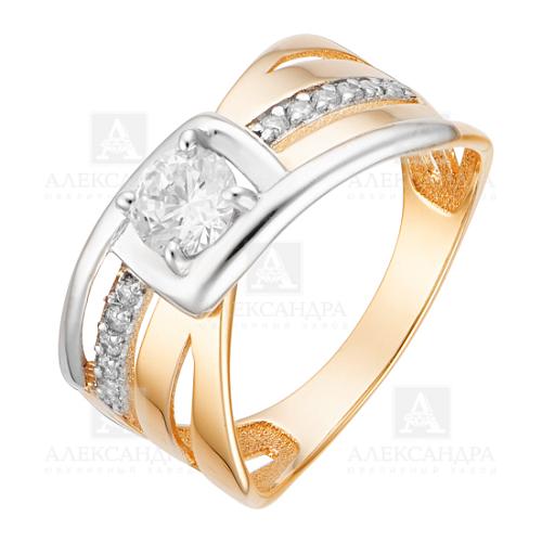 Кольцо из золота кл3697-62