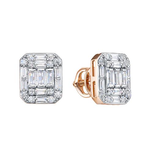Серьги из золота 5-8779-303-2К