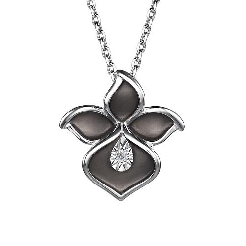 Колье из серебра 06-2882/000Б-17