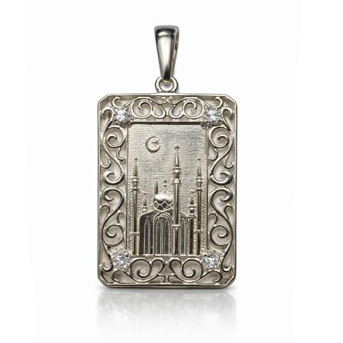 Подвеска из серебра ПЛ214-17