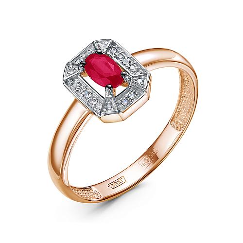 Кольцо из золота БР412676