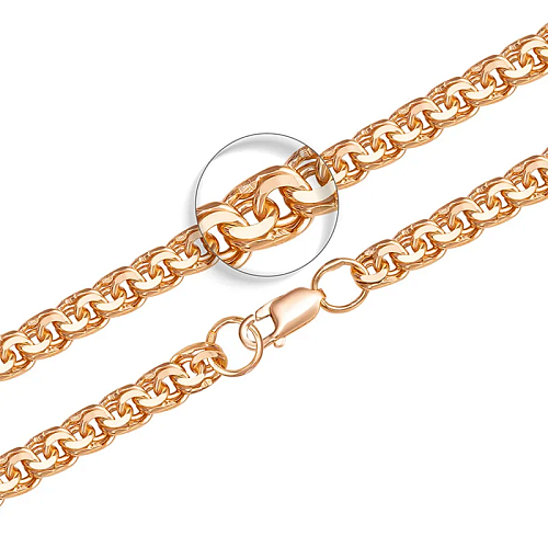 Цепь из серебра БГ 40(40)