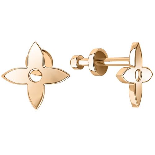 Серьги из золота 01-208690