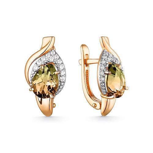 Серьги из золота 21802987