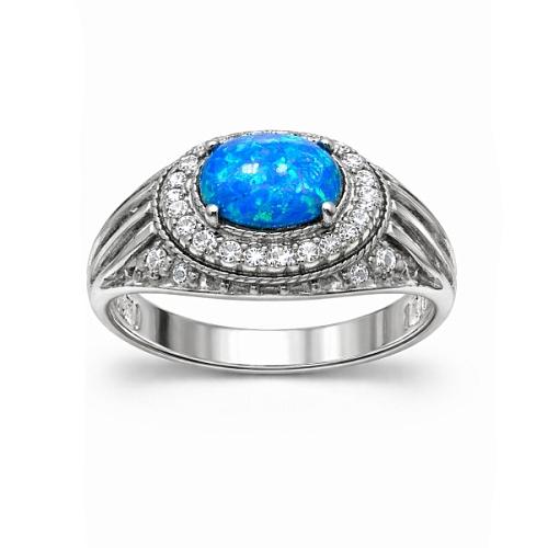 Кольцо из серебра Т-0991