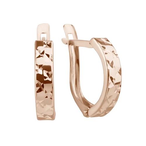 Серьги из золота А 011550