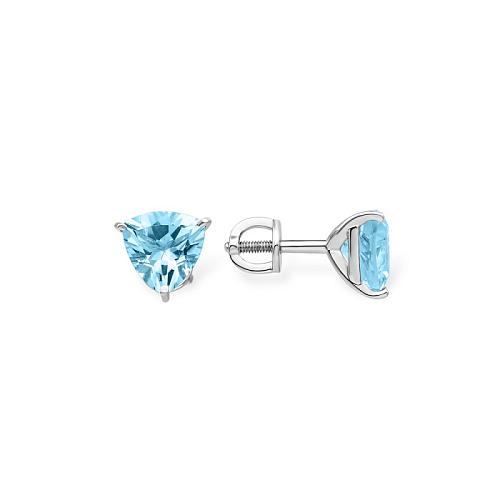 Серьги из серебра 12200112237-1