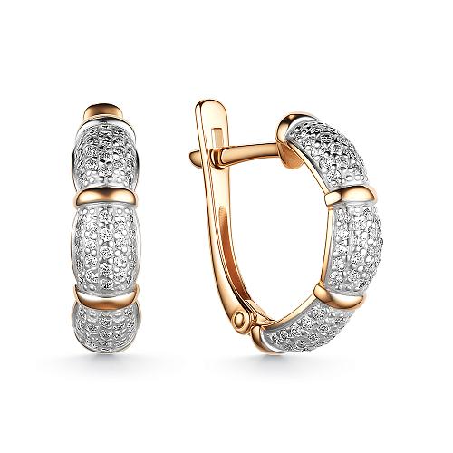 Серьги из золота С5772