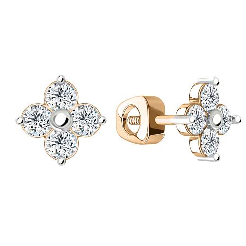 Серьги из золота 01-218589