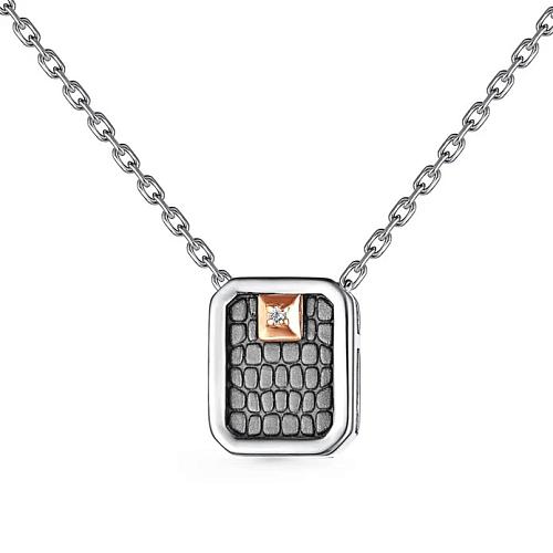 Колье из серебра 06-3385/000Б-17