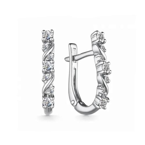 Серьги из золота 25213-200