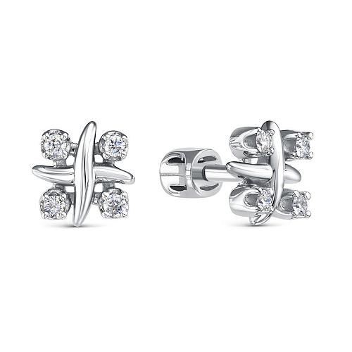 Серьги из золота БР150001 Б