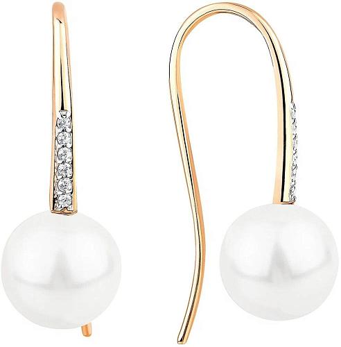 Серьги из золота СЛ8505