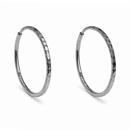 Серьги из серебра ССКА 15-1
