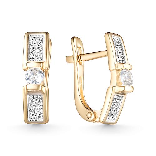 Серьги из золота С5238