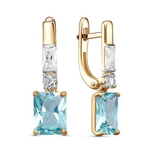 Серьги из золота 21804518