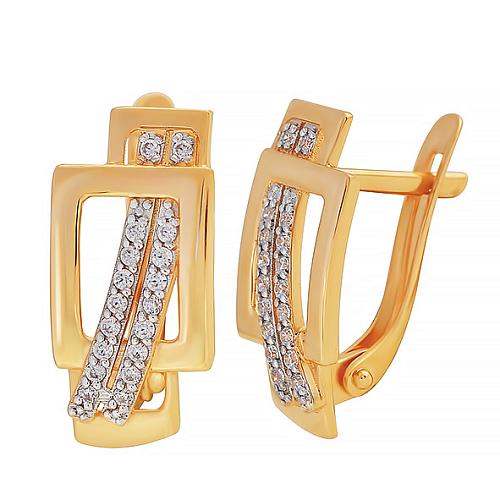 Серьги из золота 903-00396-10-00-20-00