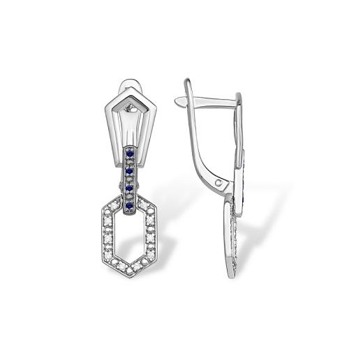 Серьги из серебра 1210069996