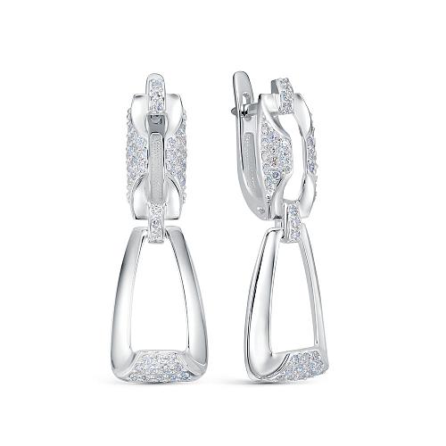 Серьги из золота 02-6019