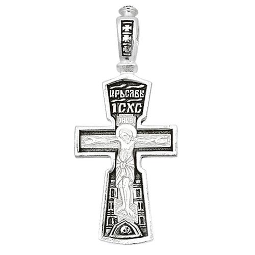 Крест из серебра 473-3172