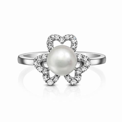 Кольцо из серебра КЛ-32