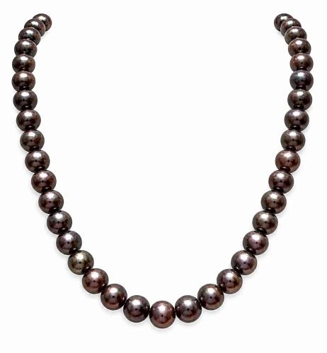 Бусы из серебра ш075д45с