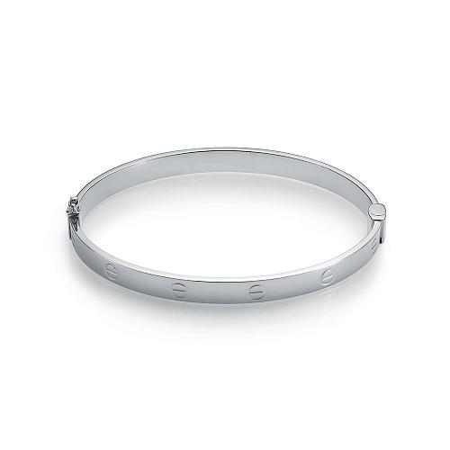 Браслет из серебра с070420