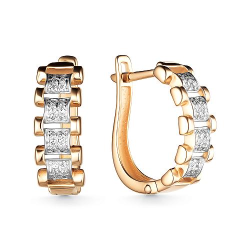 Серьги из золота С5411