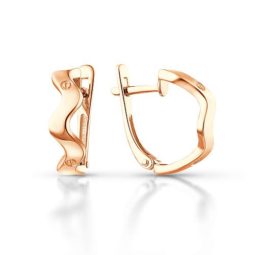 Серьги из золота С4831
