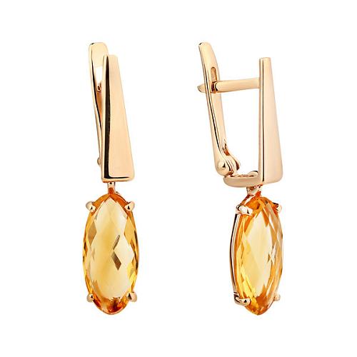 Серьги из золота 2741126