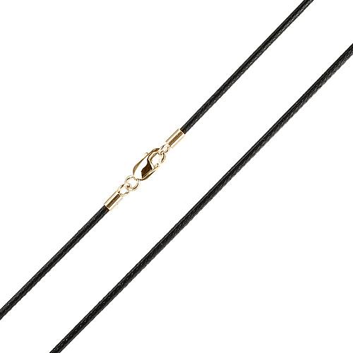 Шнурок из серебра Sh3,0-bk-Rg