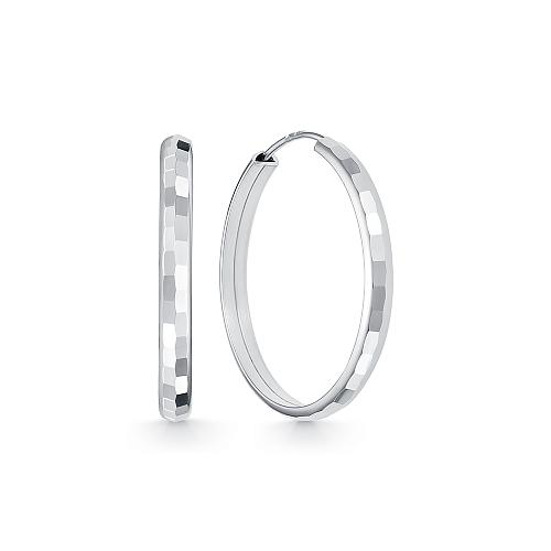 Серьги из серебра с020025-3