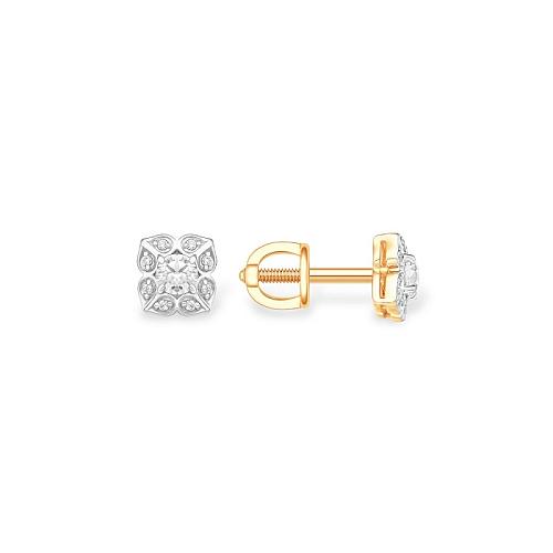 Серьги из золота С13218381