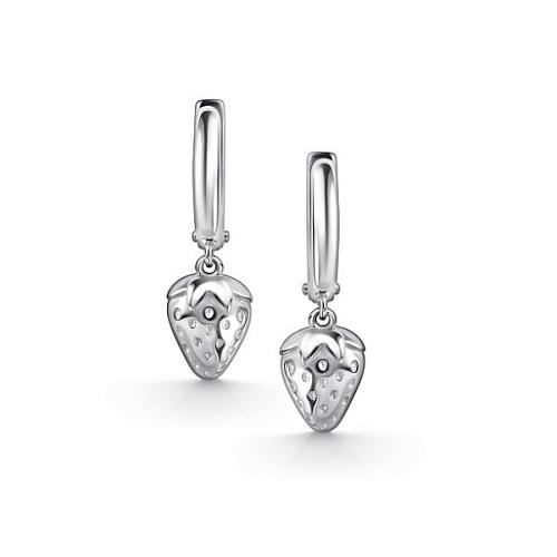 Серьги из серебра 02-4790/0000-00
