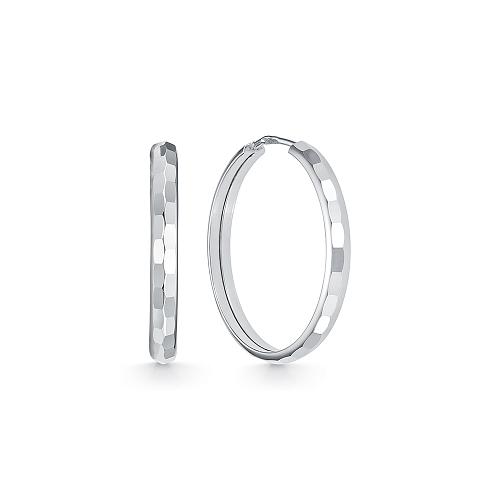 Серьги из серебра с020020-3