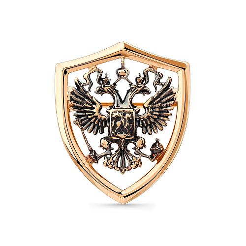 Брошь из золота 007-0055-6000-012