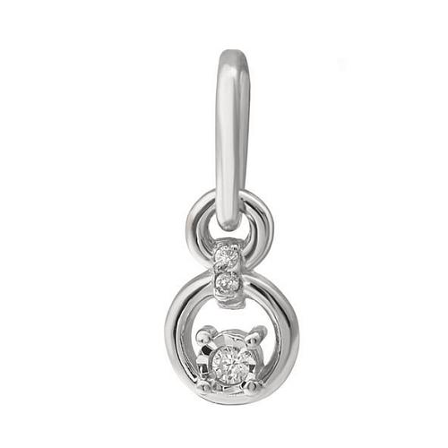 Подвеска из серебра 851149-1с