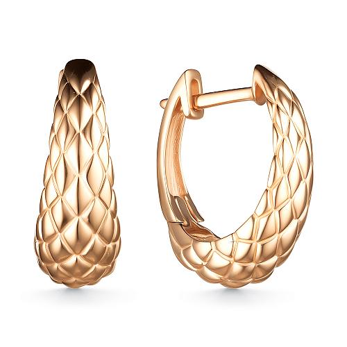 Серьги из золота С5225