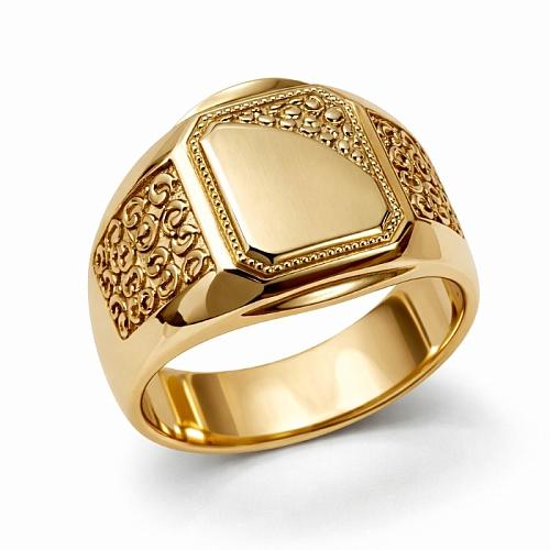 Кольцо из золота км-44/12а