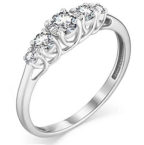 Кольцо из серебра К630-613