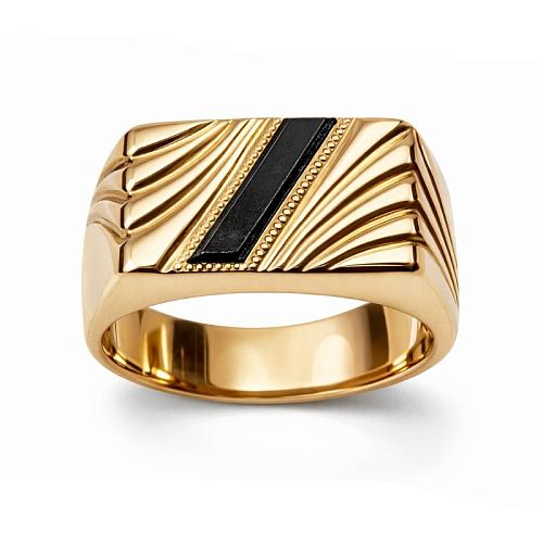 Кольцо из золота КМ-02/1